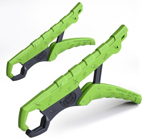 SNAIL TRAIL 2 Pcs Fish Gripper, 7.5" & 9" Floating Fishing Lip Grabber Tool in Saudi Arabia