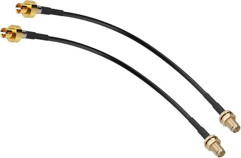 Eightwood RP-SMA Female to ASUS WiFi 7 Q-Antenna Push-On Connector Cable in Saudi Arabia