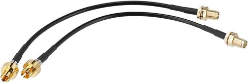 Eightwood RP-SMA Female to ASUS WiFi 7 Q-Antenna Push-On Connector Cable in Saudi Arabia