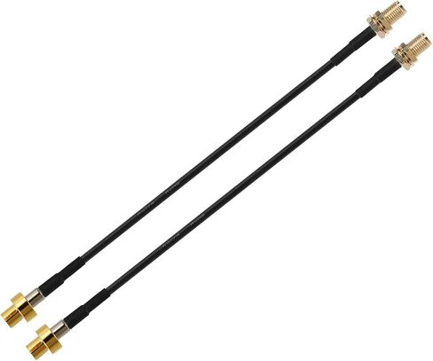 Eightwood RP-SMA Female to ASUS WiFi 7 Q-Antenna Push-On Connector Cable in Saudi Arabia
