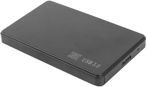 Limen 2.5 Inch SATAs Hard Drive Enclosure - USB 3.0 to SATAs Adapter for 2.5" SSD/HDD,Plug and Play External Case with USB Cable,Supports up to 2TB in Kuwait