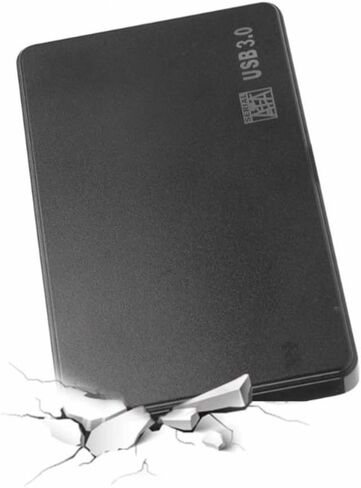 Limen 2.5 Inch SATAs Hard Drive Enclosure - USB 3.0 to SATAs Adapter for 2.5" SSD/HDD,Plug and Play External Case with USB Cable,Supports up to 2TB in Kuwait