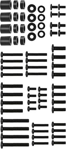 Duty HDTV Mounting Hardware Screw Set with Box Washers Spacers Screws Replacement Screws HDTV Stand Feet Mounting in Saudi Arabia
