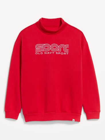 سترة من الصوف ذات رقبة وهمية من Old Navy Baseline - متفائل in Kuwait