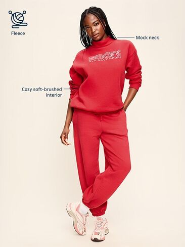 سترة من الصوف ذات رقبة وهمية من Old Navy Baseline - بيريبلو in Kuwait