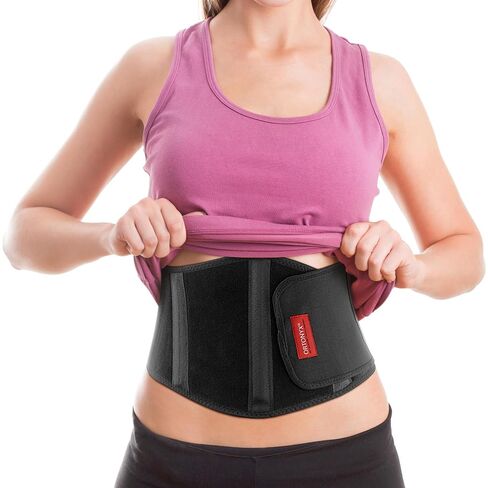 ORTONYX Ergonomic Umbilical Hernia Belt for Men and Women Abdominal Binder in Saudi Arabia