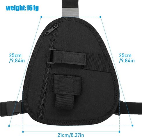 Adjustable 2 Way Radio Chest Harness Shoulder in Saudi Arabia