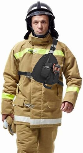 Adjustable 2 Way Radio Chest Harness Shoulder in Saudi Arabia