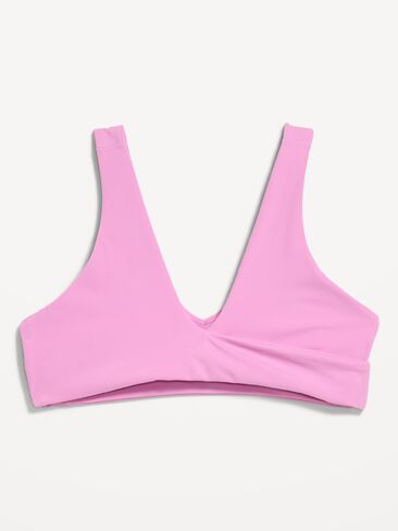 حمالة صدر رياضية Old Navy Light Support StudioSmooth Twist-Front - أوركيد in Kuwait