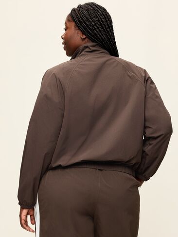 Old Navy TrekTech Oversized Jacket - Black Coffee in Kuwait