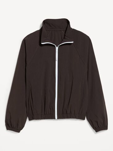 Old Navy TrekTech Oversized Jacket - Black Coffee in Kuwait