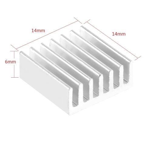 12PCS Aluminum Heatsink Kit Cooler Fins Heat Sink Aluminum Cooling Kit in Saudi Arabia