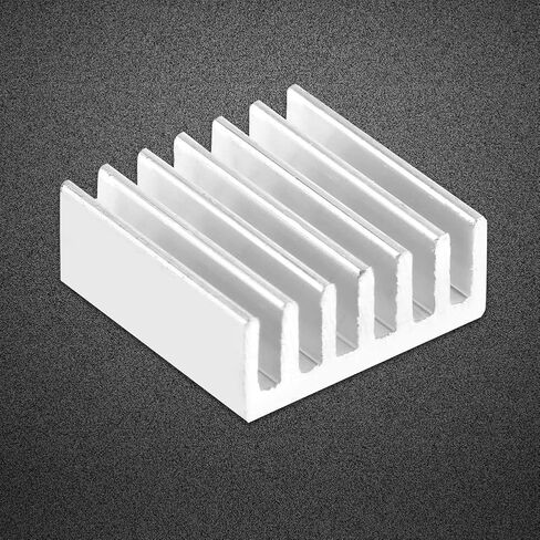 12PCS Aluminum Heatsink Kit Cooler Fins Heat Sink Aluminum Cooling Kit in Saudi Arabia
