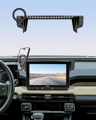 Dual-End Car Phone Holder for Toyota RAV4 2026 Accessories 10.5-Inch Screen in Saudi Arabia