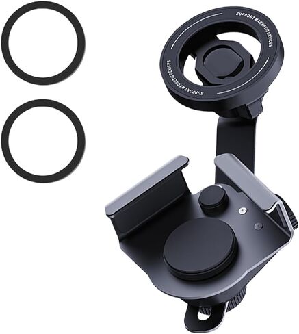 Metal Phone Holder 360 Degree Rotation Automotive Central Control Screen Side Phone Mount Stand Car Mount Holder in Saudi Arabia