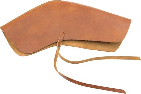 Muzzle-Loaders Black Powder Flintlock Leather Cows Knee Cover - Flintlock Ignition Weather Cover in Saudi Arabia