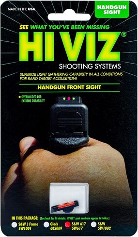 HIVIZ Smith&Wesson 617 Fiber Optic Front Sight (Red) in Saudi Arabia