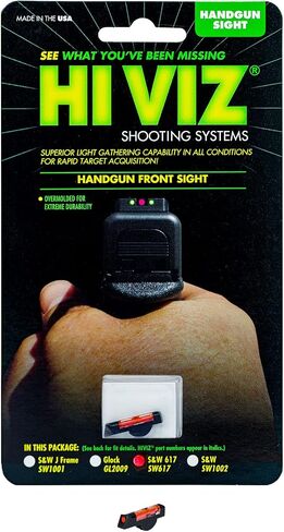 HIVIZ Smith&Wesson 617 Fiber Optic Front Sight (Red) in Saudi Arabia