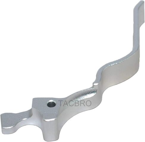 عروض الولايات المتحدة على رافعة ممتدة من الألومنيوم المؤكسد باللون الأمريكي لجهاز Ruger 10/22 (فضي) in Kuwait