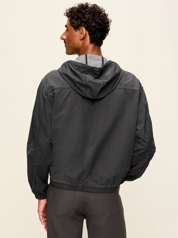 Old Navy Oversized Washed Utility Jacket - Black Jack in Saudi Arabia