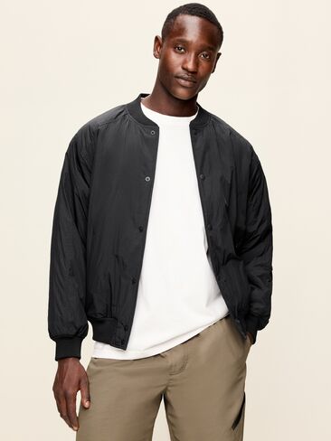 Old Navy Water-Resistant Insulated Bomber Jacket - Black Jack in Saudi Arabia