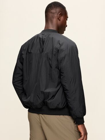 Old Navy Water-Resistant Insulated Bomber Jacket - Black Jack in Saudi Arabia