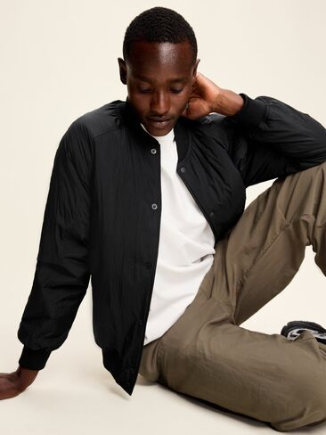 Old Navy Water-Resistant Insulated Bomber Jacket - Black Jack in Saudi Arabia