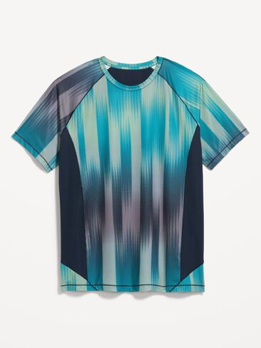 Old Navy Slim Fit Performance Vent T-Shirt - Winter Lake in Saudi Arabia
