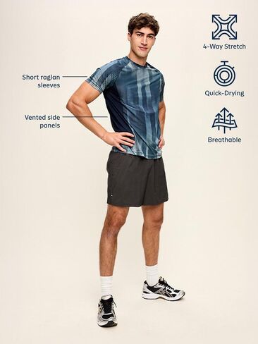 Old Navy Slim Fit Performance Vent T-Shirt - Winter Lake in Saudi Arabia