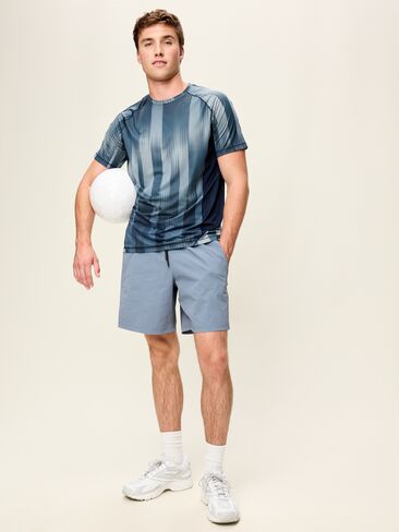Old Navy Slim Fit Performance Vent T-Shirt - Wintry Waters in Kuwait