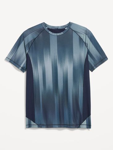 Old Navy Slim Fit Performance Vent T-Shirt - Wintry Waters in Kuwait