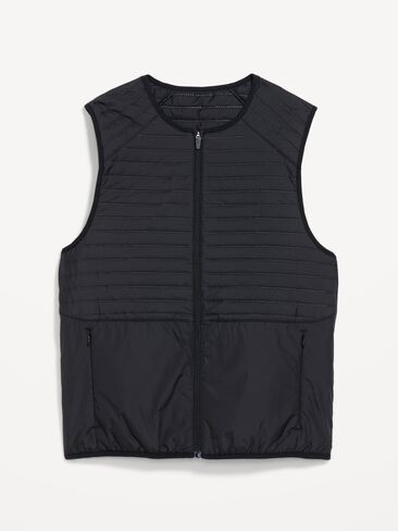 Old Navy Light-Padded USB Vest - Black Jack in Saudi Arabia