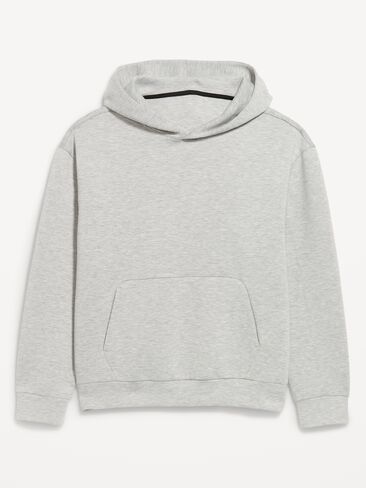 Old Navy Bounce Fleece Oversized Pullover Hoodie - Heather Gray in Saudi Arabia