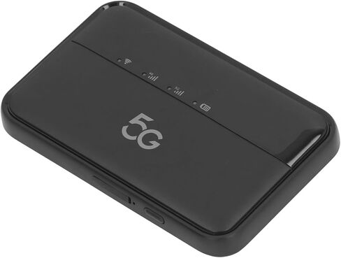 AUNMAS 5G WiFi6 Mobile Hotspot, ABS Portable 5G Mobile WiFi Router with in Saudi Arabia