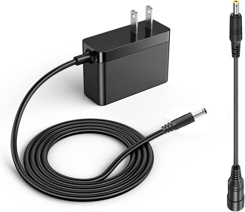 36V Replacement Charger for 29.6V Battery Cordless Vacuum Cleaner Compatible with SunSare X7A, SMOTURE VAC01 550W 45Kpa Stick Cordless Vacuum Cleaner Power Cord Adapter in Saudi Arabia