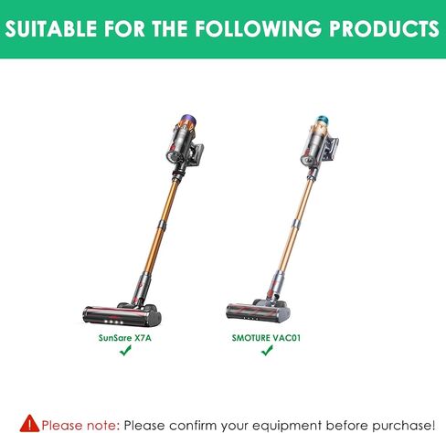 36V Replacement Charger for 29.6V Battery Cordless Vacuum Cleaner Compatible with SunSare X7A, SMOTURE VAC01 550W 45Kpa Stick Cordless Vacuum Cleaner Power Cord Adapter in Saudi Arabia