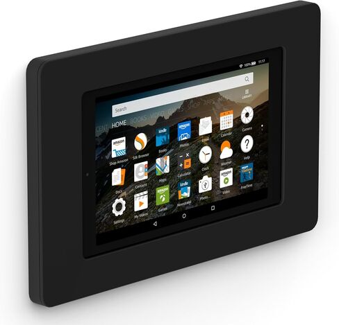 VidaMount On-Wall Tablet Mount - Amazon Fire 7" 7th / 9th Gen - White (2017-19) in Saudi Arabia