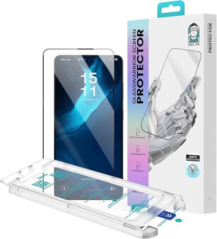 BENKS GlassWarrior AR Screen Protector for Samsung Galaxy S26 Ultra, Anti-Reflective Tempered Glass Screen Protector, Anti Scratch, Bubble Free in Saudi Arabia