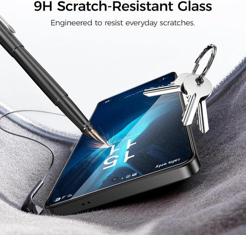 BENKS GlassWarrior AR Screen Protector for Samsung Galaxy S26 Ultra, Anti-Reflective Tempered Glass Screen Protector, Anti Scratch, Bubble Free in Saudi Arabia