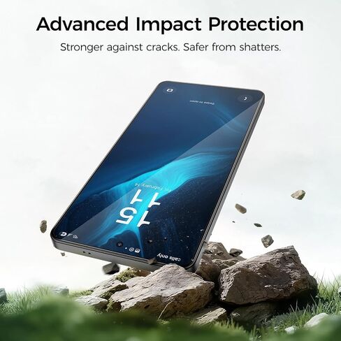 BENKS GlassWarrior AR Screen Protector for Samsung Galaxy S26 Ultra, Anti-Reflective Tempered Glass Screen Protector, Anti Scratch, Bubble Free in Saudi Arabia