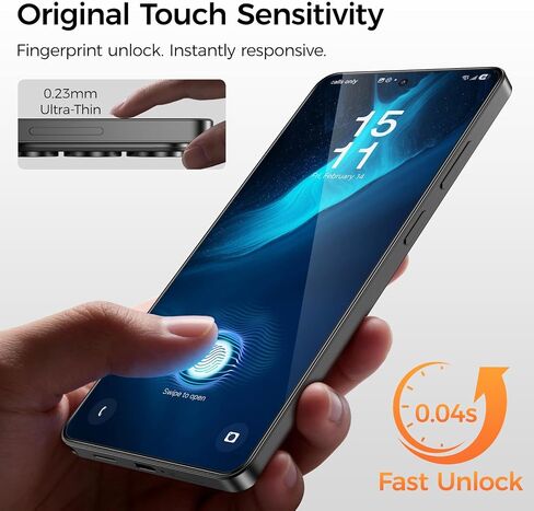 BENKS GlassWarrior AR Screen Protector for Samsung Galaxy S26 Ultra, Anti-Reflective Tempered Glass Screen Protector, Anti Scratch, Bubble Free in Saudi Arabia
