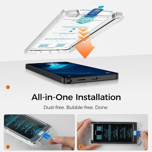 BENKS GlassWarrior AR Screen Protector for Samsung Galaxy S26 Ultra, Anti-Reflective Tempered Glass Screen Protector, Anti Scratch, Bubble Free in Saudi Arabia