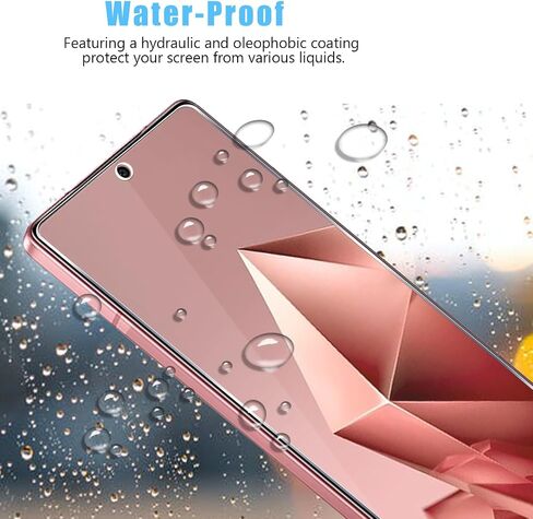 2 Pack for Infinix Note 50 4G/50 Pro 4G/ 50 Pro Plus Privacy Tempered Glass Screen Protector, Anti-Spy 9H Hardness Case Friendly Film in Saudi Arabia