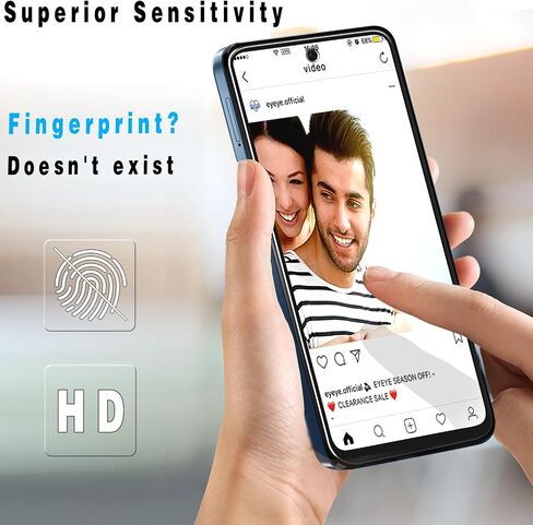 Slanku 3 Pack Tempered Glass for Motorola Moto G Play 2024 Screen Protector in Kuwait