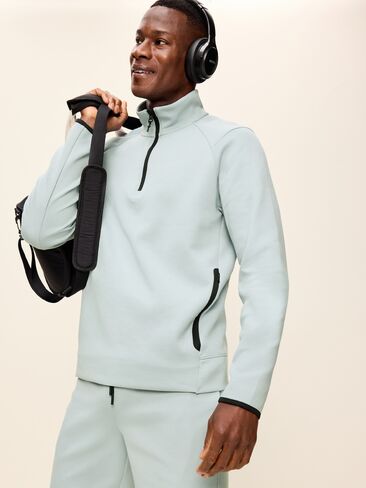 Old Navy Dynamic Fleece Quarter Zip - Crossroads in Saudi Arabia