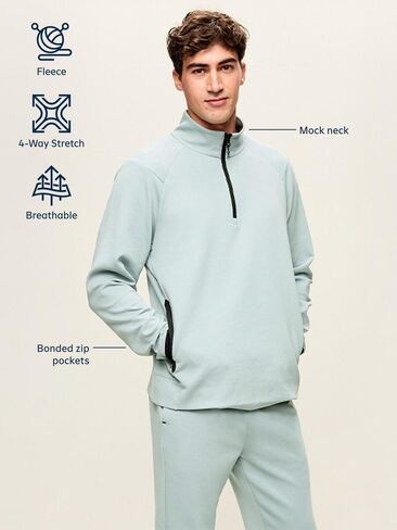 Old Navy Dynamic Fleece Quarter Zip - Crossroads in Saudi Arabia