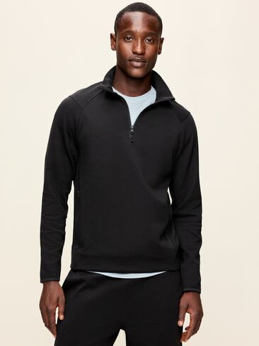 Old Navy Dynamic Fleece Quarter Zip - Black Jack in Kuwait