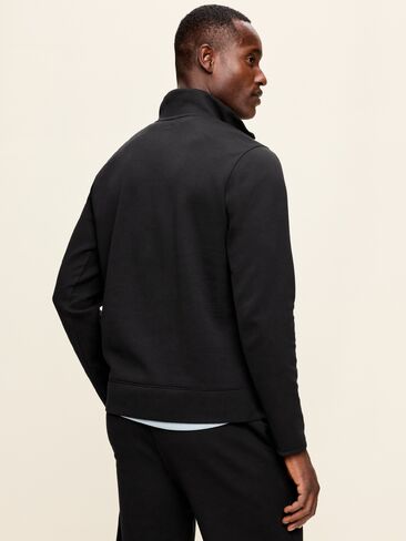 Old Navy Dynamic Fleece Quarter Zip - Black Jack in Kuwait