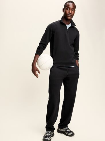 Old Navy Dynamic Fleece Quarter Zip - Black Jack in Kuwait