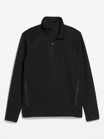 Old Navy Dynamic Fleece Quarter Zip - Black Jack in Kuwait